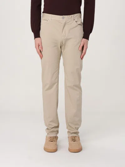 Brooksfield Pants  Men Color Beige