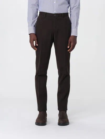 Brooksfield Pants  Men Color Ebony In Brown