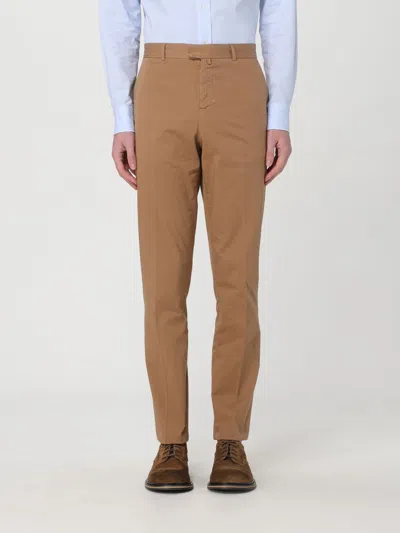 Brooksfield Pants  Men Color Leather In Brown