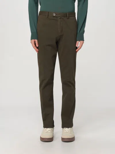 Brooksfield Pants  Men Color Moss Green In Moosgrün