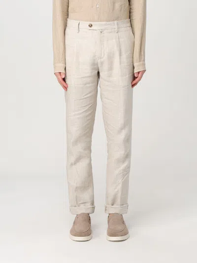 Brooksfield Pants  Men Color Natural