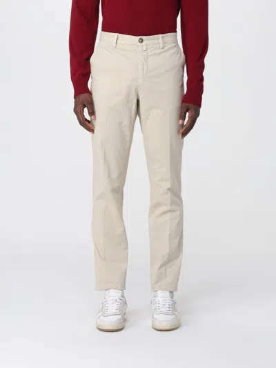 Brooksfield Pants  Men Color Natural In Green