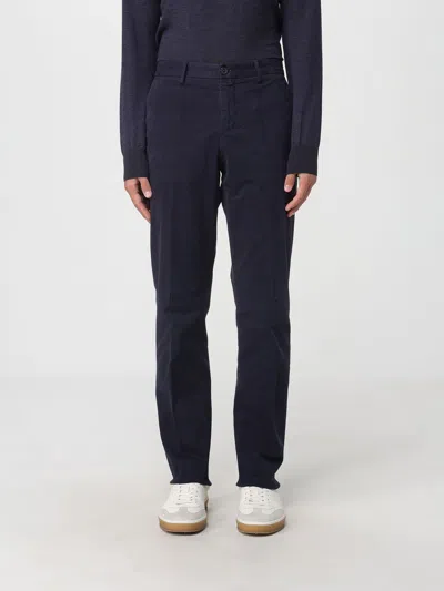 Brooksfield Pants  Men Color Navy In Blue