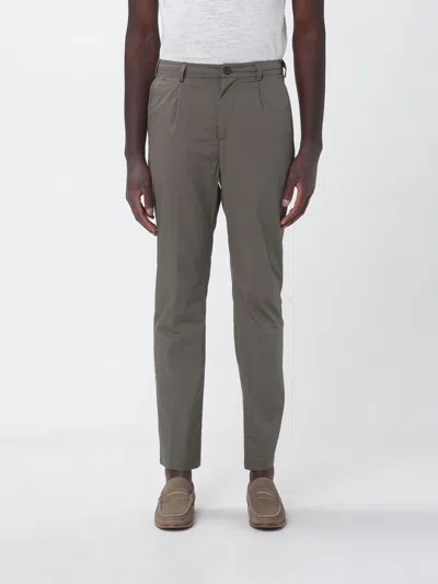 Brooksfield Pants  Men Color Green In Gray