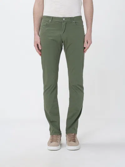 Brooksfield 팬츠  남성 색상 밀리터리 In Green