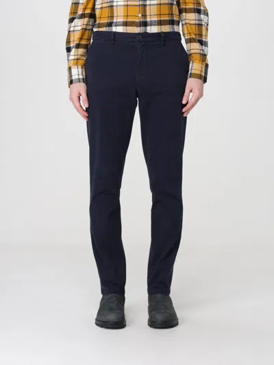 Brooksfield Pants Men Color Navy In Blue