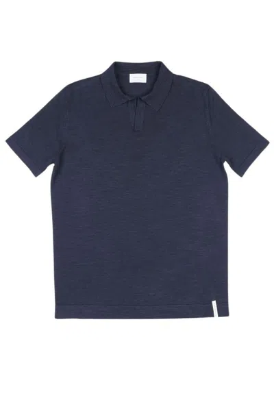 Brooksfield Polo In Blue