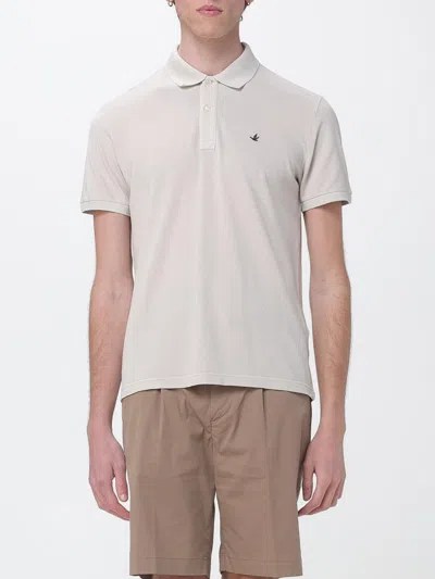 Brooksfield Polo Shirt Men  In Neutral