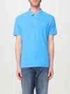 Brooksfield Polo Shirt  Men Color Gnawed Blue In Gnawed Blue