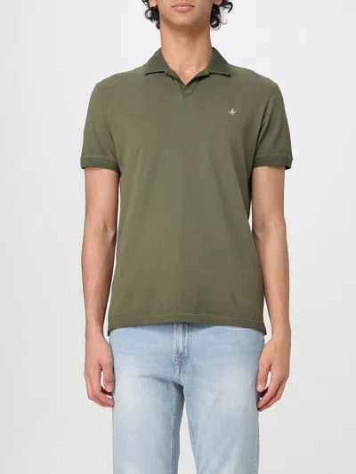 Brooksfield Polo Shirt  Men Color Military