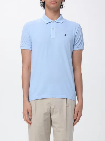 Brooksfield Polo Shirt Men  In Blue