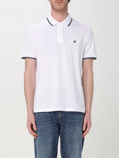 Brooksfield Polo Shirt  Men Color White
