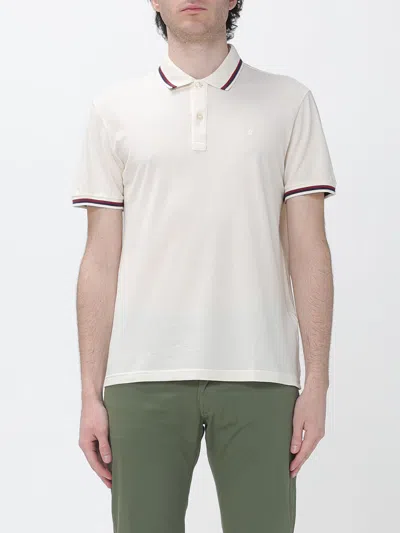 Brooksfield Polo Shirt  Men Color Yellow Cream In Gray