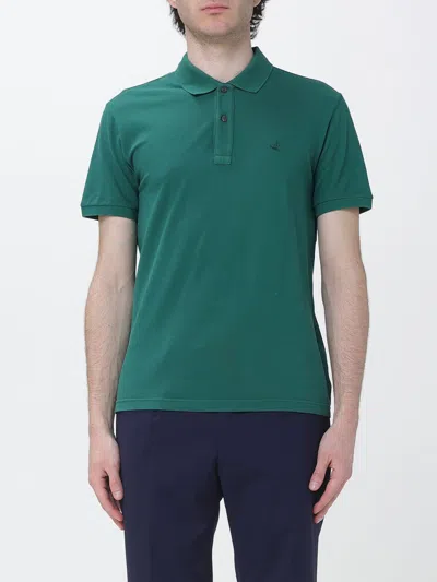 Brooksfield Polo Shirt  Men Color Green