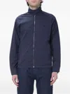Brooksfield Reversible Check-pattern Jacket In Blue