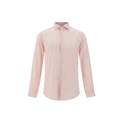 Brooksfield Shirt In Neutral