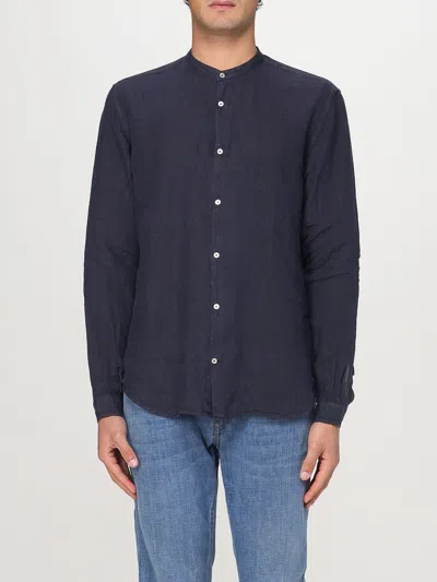 Brooksfield Shirt  Men Color Blue