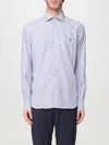 Brooksfield Shirt  Men Color Blue