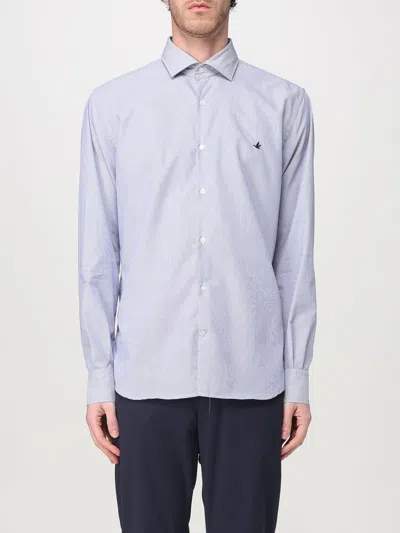 Brooksfield Shirt  Men Color Blue