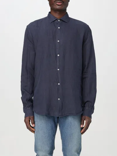 Brooksfield Shirt  Men Color Blue