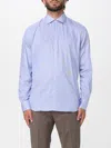 Brooksfield Shirt  Men Color Blue In Blue