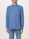 Brooksfield Shirt  Men Color Denim