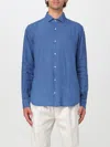 Brooksfield Shirts In Pastel Blue
