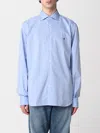 Brooksfield Shirt  Men In Gnawed Blue