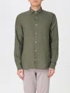 Brooksfield Shirt  Men Color Green