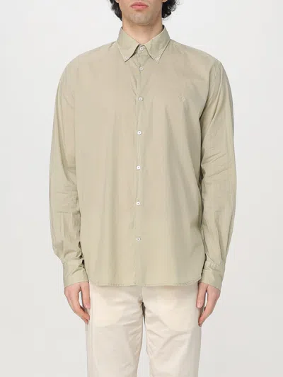Brooksfield Shirt  Men Color Mastic