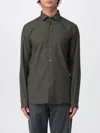 Brooksfield Shirt  Men Color Multicolor In Green