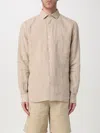 Brooksfield Shirt  Men Color Rope In Rope