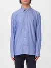 Brooksfield Shirt  Men Color Royal Blue