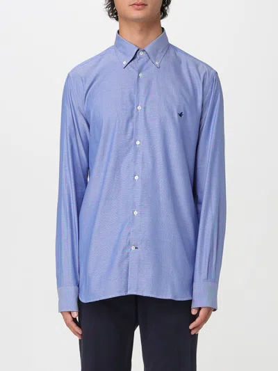 Brooksfield Shirt  Men Color Royal Blue