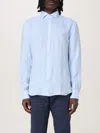 Brooksfield Shirt  Men Color Sky Blue
