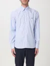 Brooksfield Shirt  Men Color Sky Blue In Sky Blue