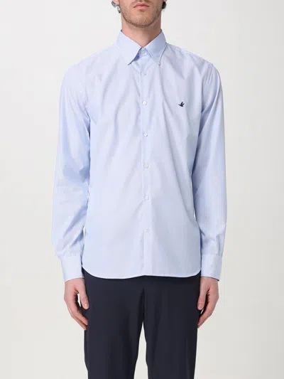 Brooksfield Shirt  Men Color Sky Blue
