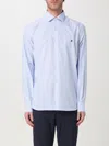 Brooksfield Shirt  Men Color Sky Blue