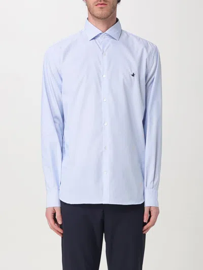 Brooksfield Shirt  Men Color Sky Blue