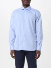 Brooksfield Shirt  Men Color Sky Blue In Blue
