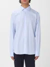 Brooksfield Shirt  Men Color Sky Blue In Blue