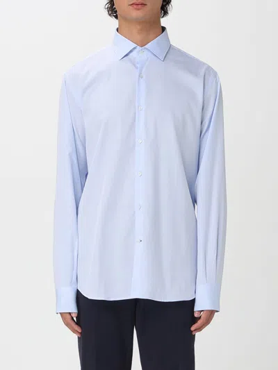 Brooksfield Shirt  Men Color Sky Blue