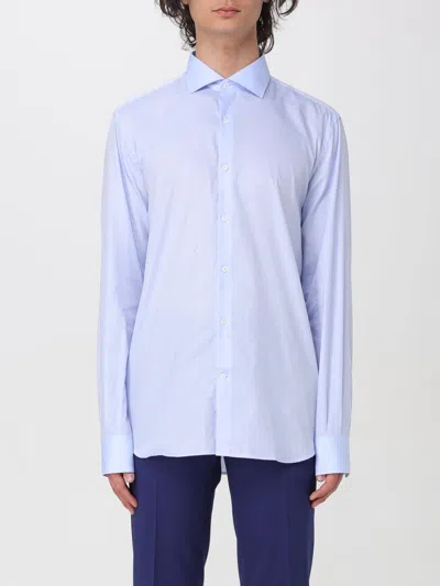 Brooksfield Shirt  Men In Sky Blue