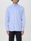 Brooksfield Shirt  Men Color Sky Blue In Hellblau