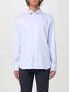 Brooksfield Shirt  Men Color Sky Blue In Hellblau
