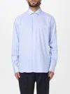 Brooksfield Shirt  Men Color Water In Blue
