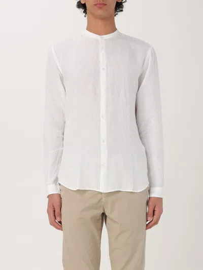 Brooksfield Shirt  Men Color White