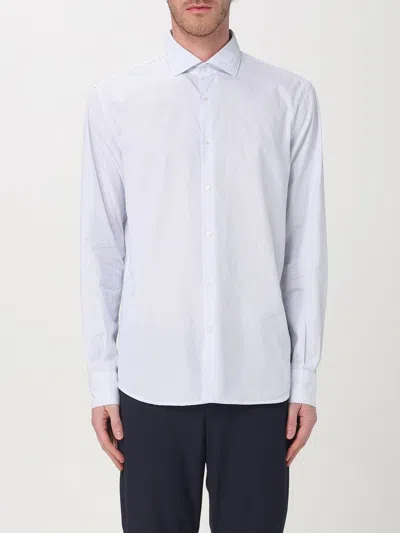 Brooksfield Shirt  Men Color White