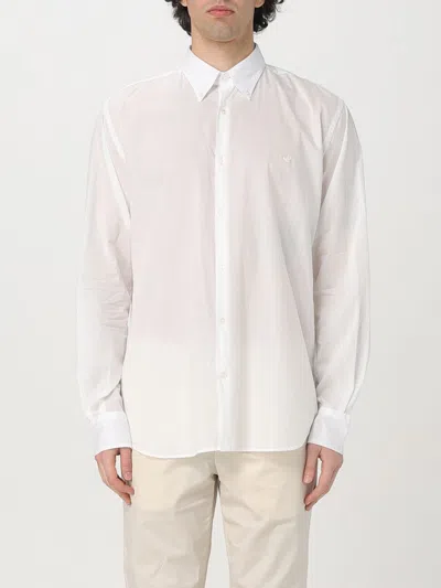Brooksfield Shirt  Men Color White