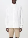 Brooksfield Shirt  Men Color White